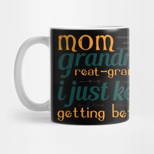 I Went From Mom Bruh Funny Mother's Day for Mom Wife Mug